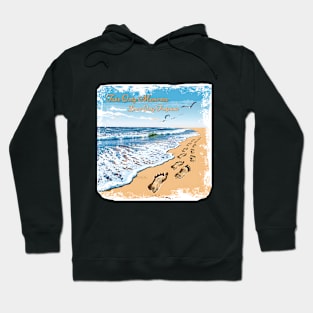 Take Only Memories, Leave Only Footprints Hoodie